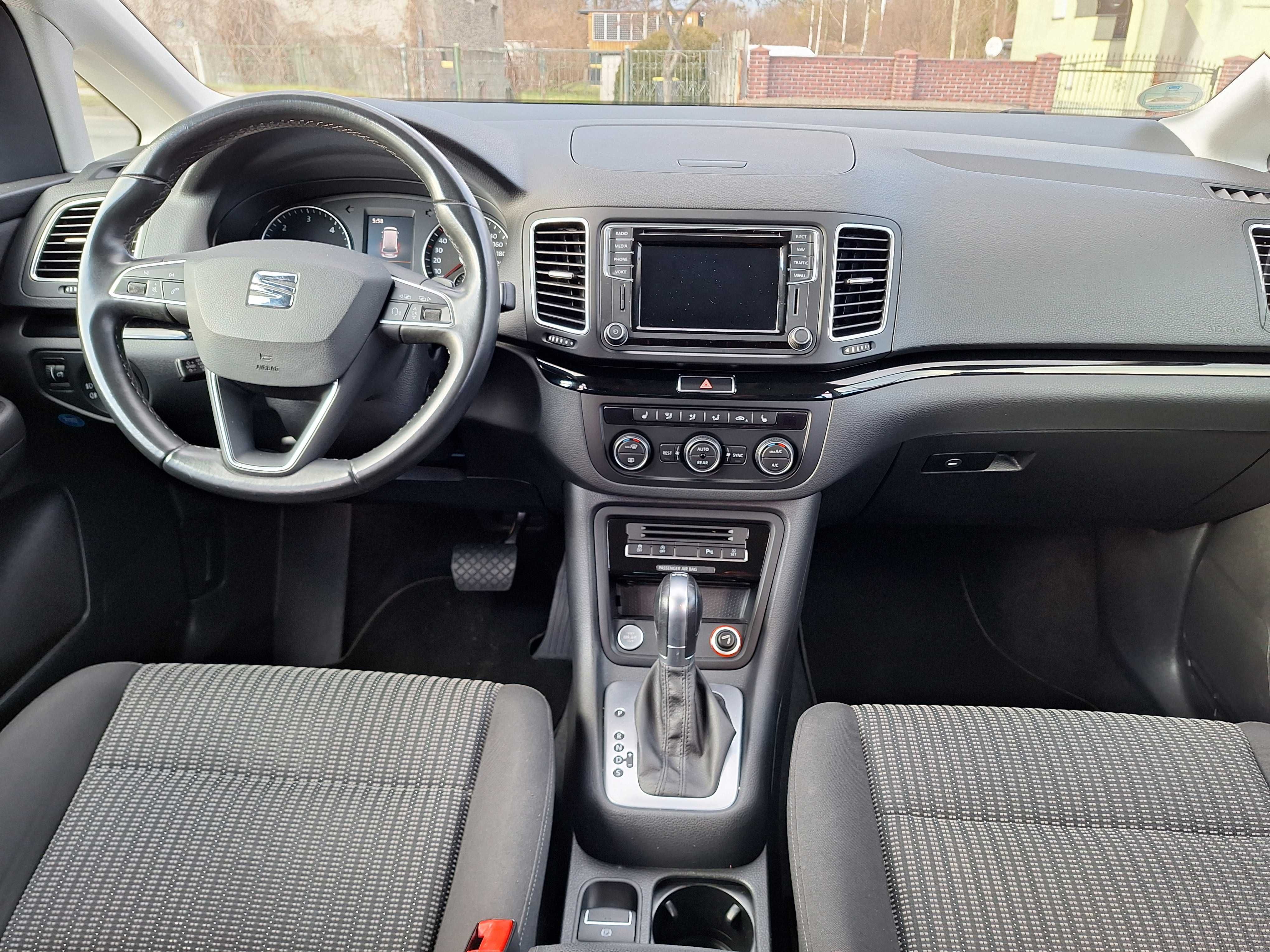 Seat Alhambra 7 osobowy