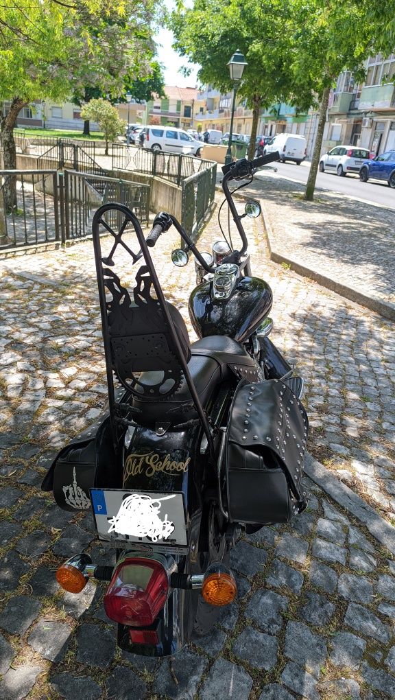 Starlight  Vendo ou troco por mota acima dos 500cc