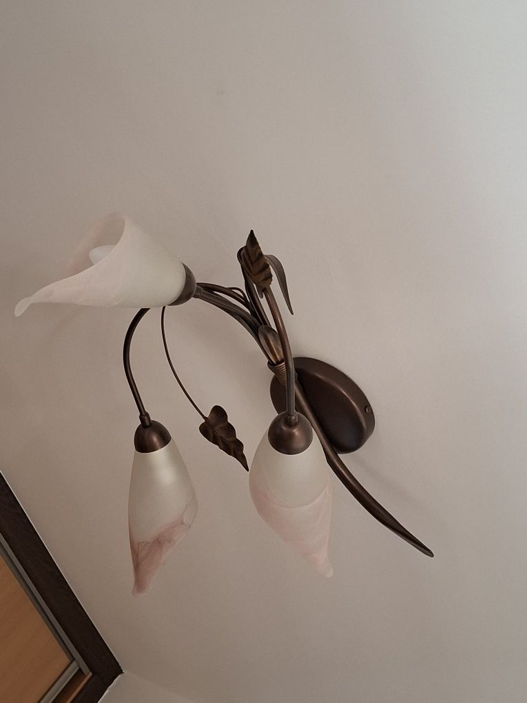 Zestaw  lamp  sztuk 7 w komplecie