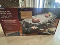 Grill Raclette z kamieniem Tchibo