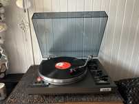 Najwyższy Model Top Gramofon Akai AP-307 Klasyk*Audiofilski*Kapa/Wys!