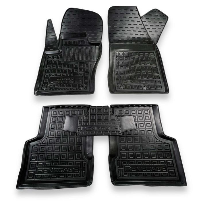 Коврики Ниссан Note/Хюндай IX35/Джип Renegade/Форд Fiesta Автогум