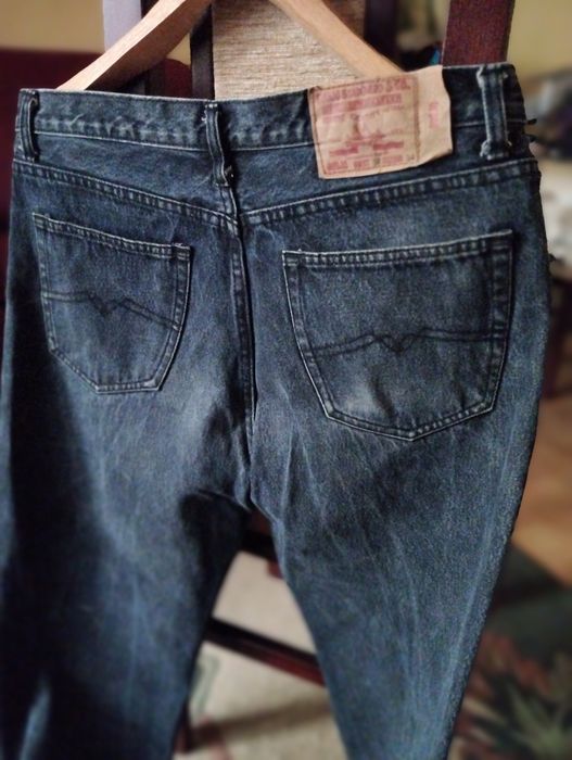 Spodnie męskie jeans