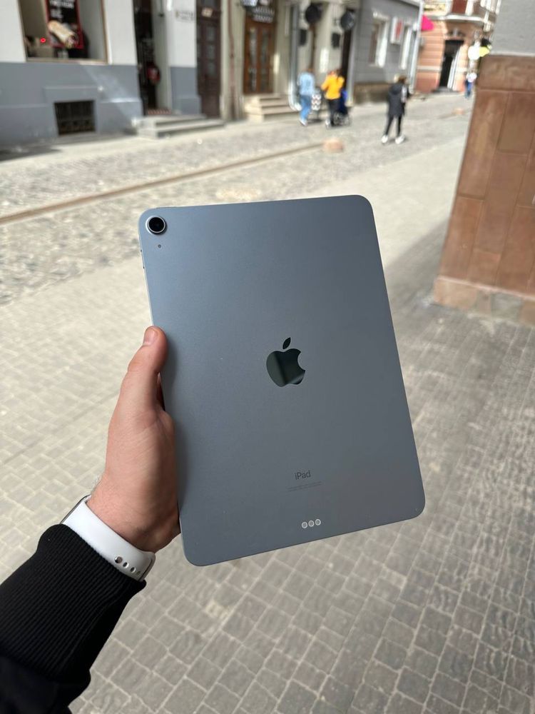 Apple iPad Air 2020 4th 10,9’ 256гб Sky Blue в ідеалі