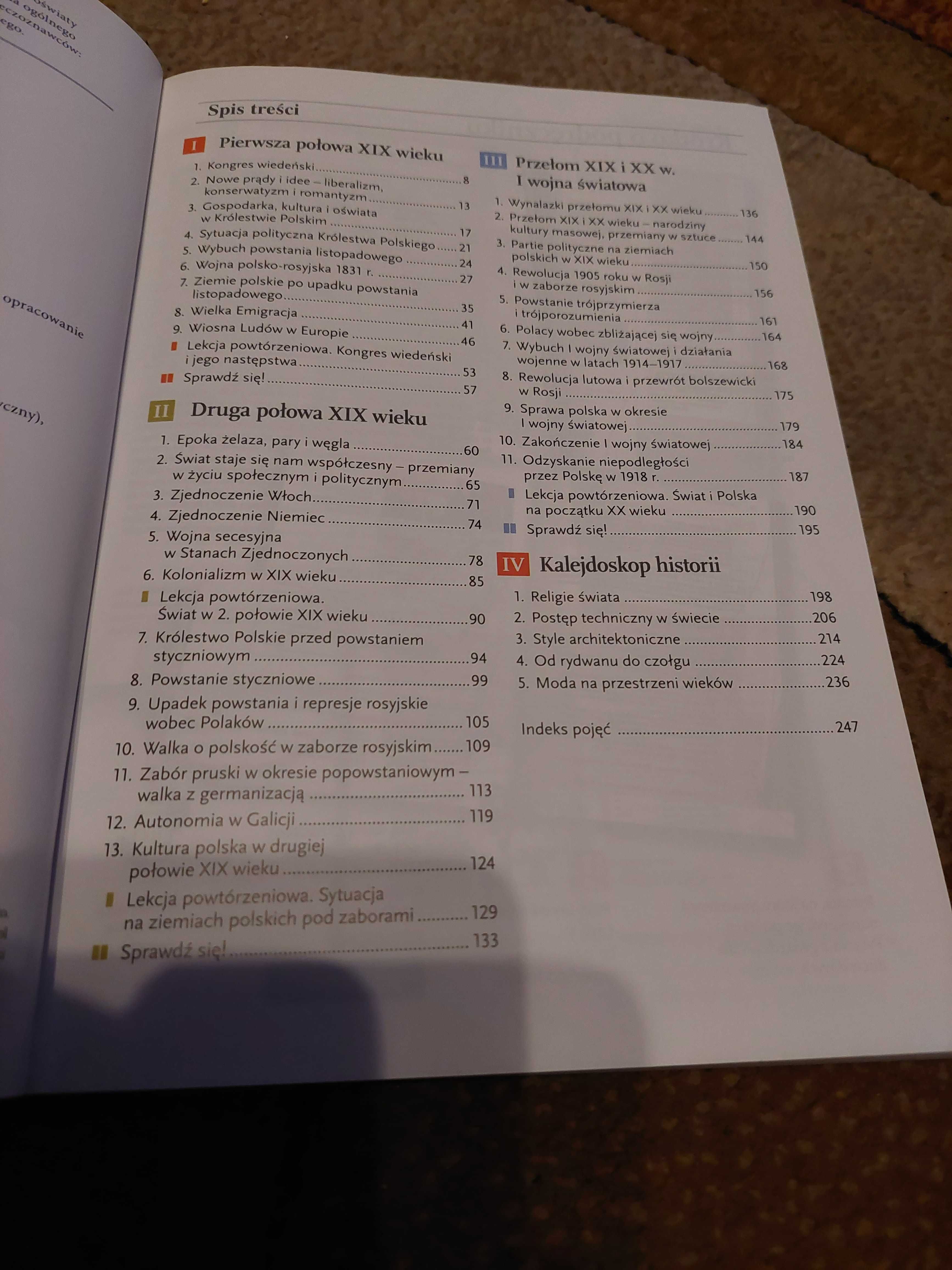 Stare podręczniki do historii. Gimnazjum. WSiP