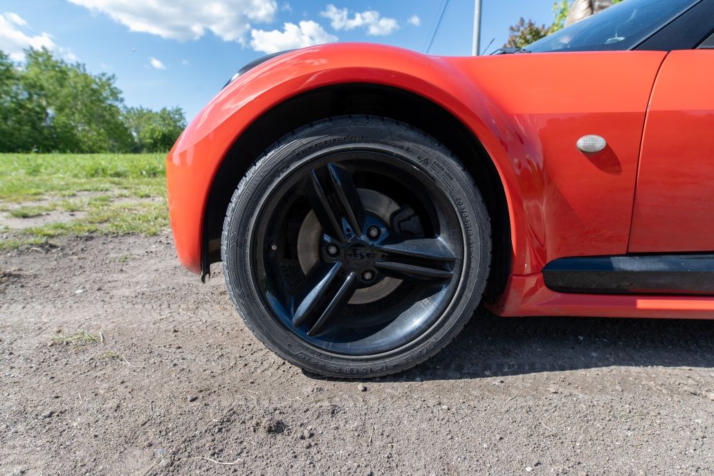 Smart Roadster - wyjątkowy egzemplarz z duszą!