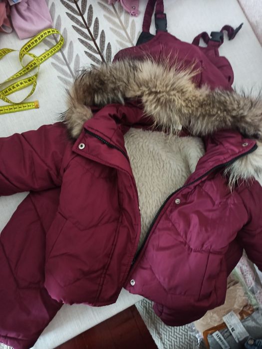 Дитячий зимовий комбінезон з 2 предметів