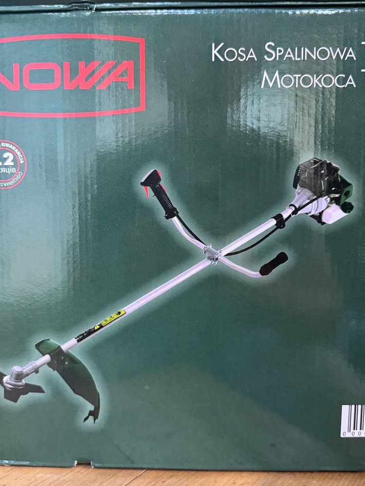мотокоса nowa ,рік гарантії Польша