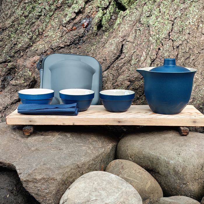 Новий портативний чайний набір, для чайної церемонії