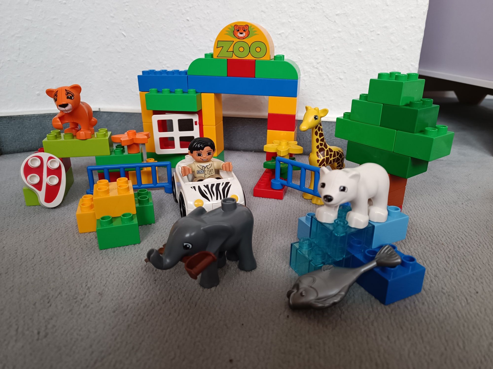 Lego Duplo 6136 moje pierwsze zoo