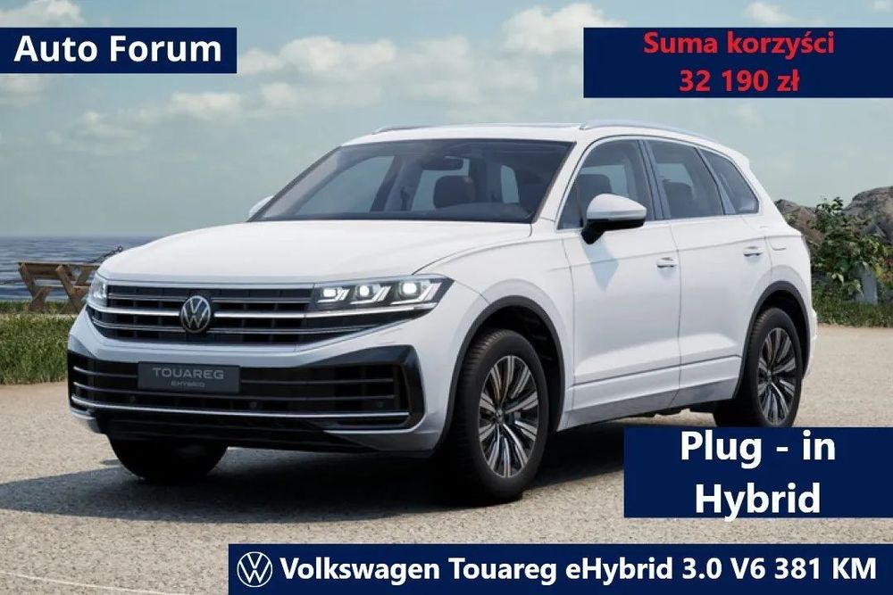 Volkswagen Touareg 3.0 V6 TFSI eHybrid 4MOTION
