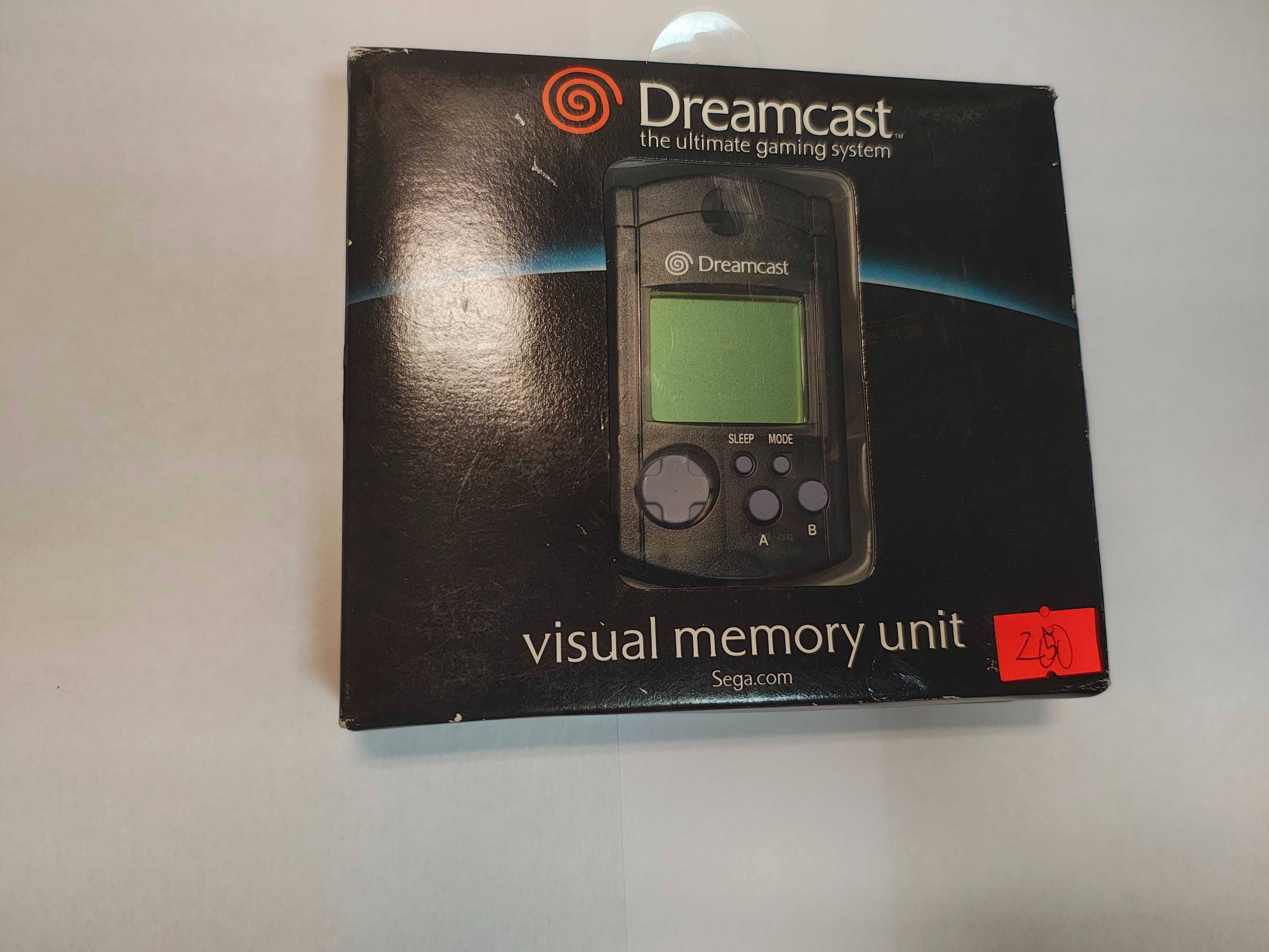 Karta pamięci Sega Dreamcast VMU Nowa SklepRetroWWA