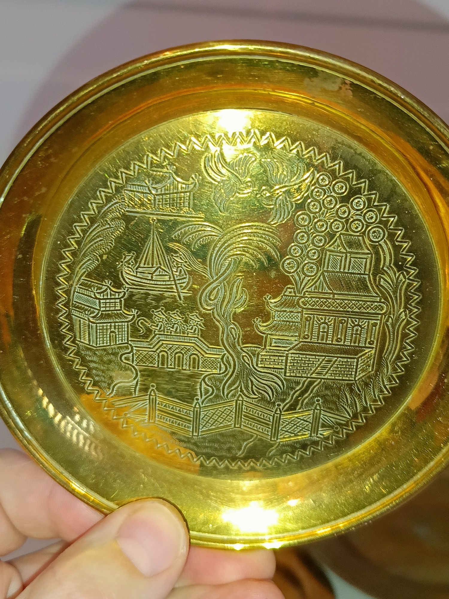 Pakiet mosiądzu.
