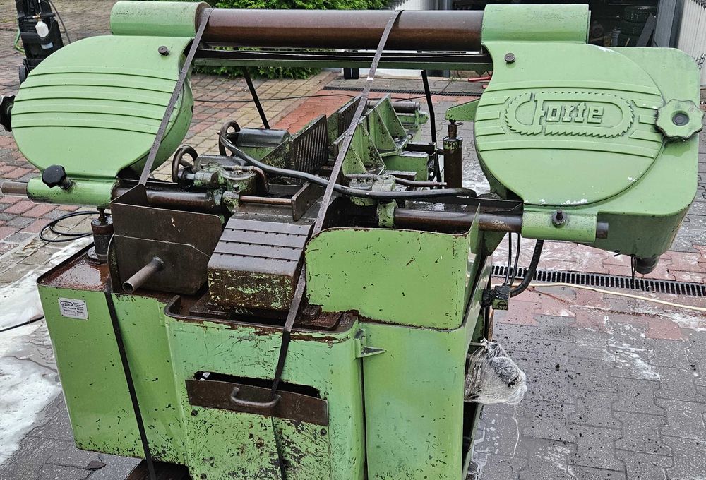 Piła taśmowa Forte BA 251 Przecinarka taśmowa automat Bauer Meb Jaespa