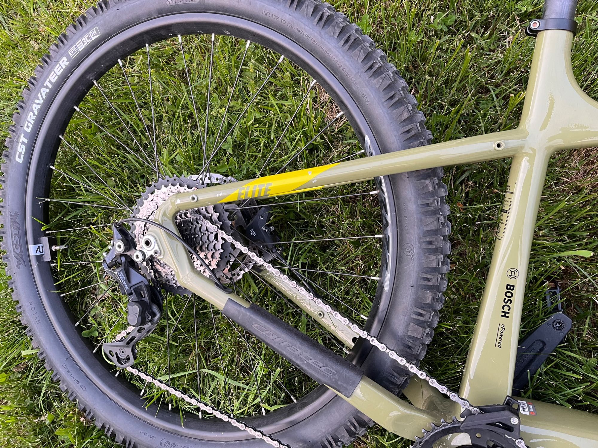 Rower elektryczny CORRATEC Model: E-POWER X VERT ELITE "L" Trek Giant