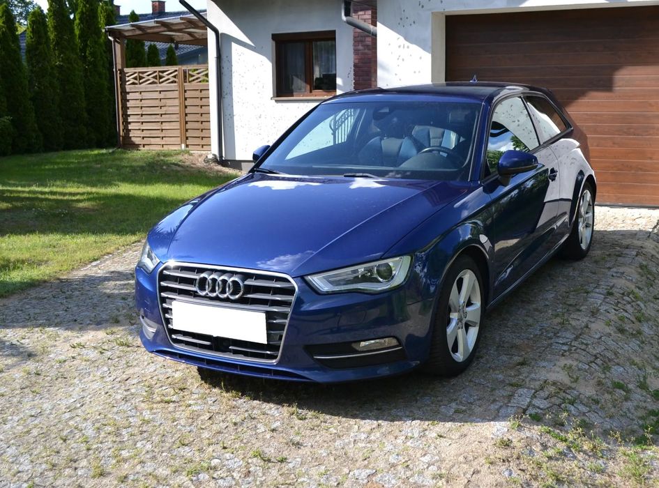 Audi A3 3-drzwiowe 8V, 2,0 TDi 150KM,Bezwypadkowy,ACC,Radar,czyta znaki,asys.pasa ruchu