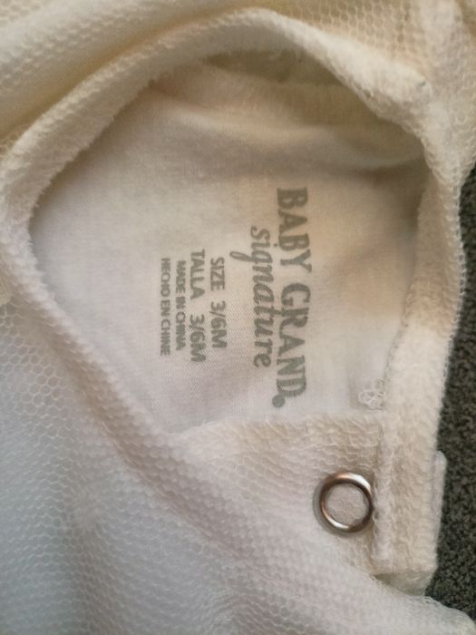 Sukienka do chrztu chrzest wesele rozmiar 62 68 3-6 miesięcy