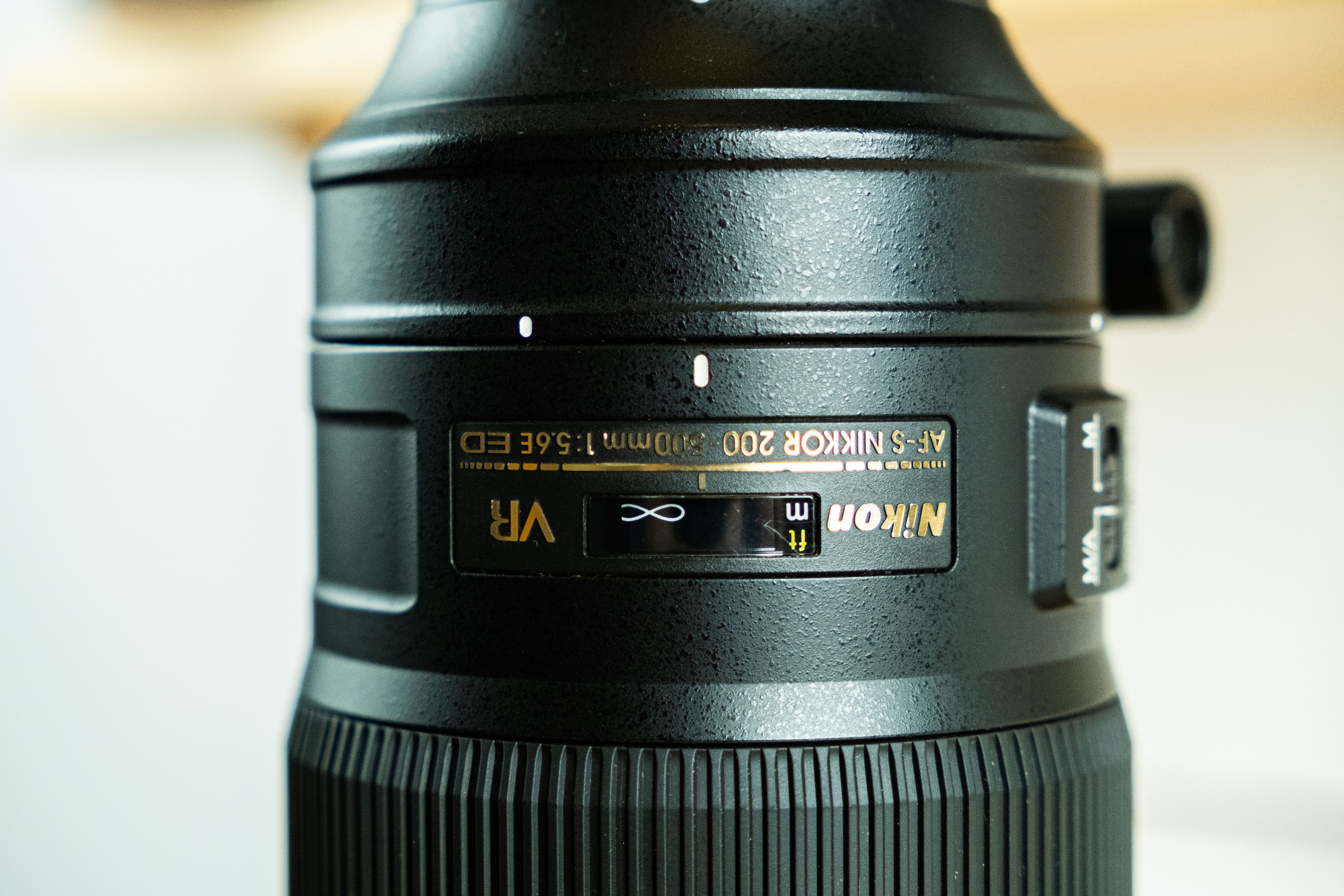 Nikon AF-S NIKKOR 200-500mm f/5.6E ED VR