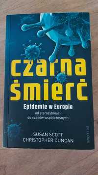 Czarna śmierć Susan Scott