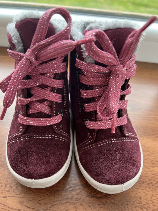 Черевики Superfit Gore-tex для дівчинки