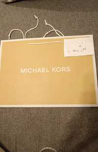 Torba Michael Kors papierowa