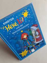 Knister - Hexe Lili und der Weihnachtszauber. Książeczka dla dzieci
