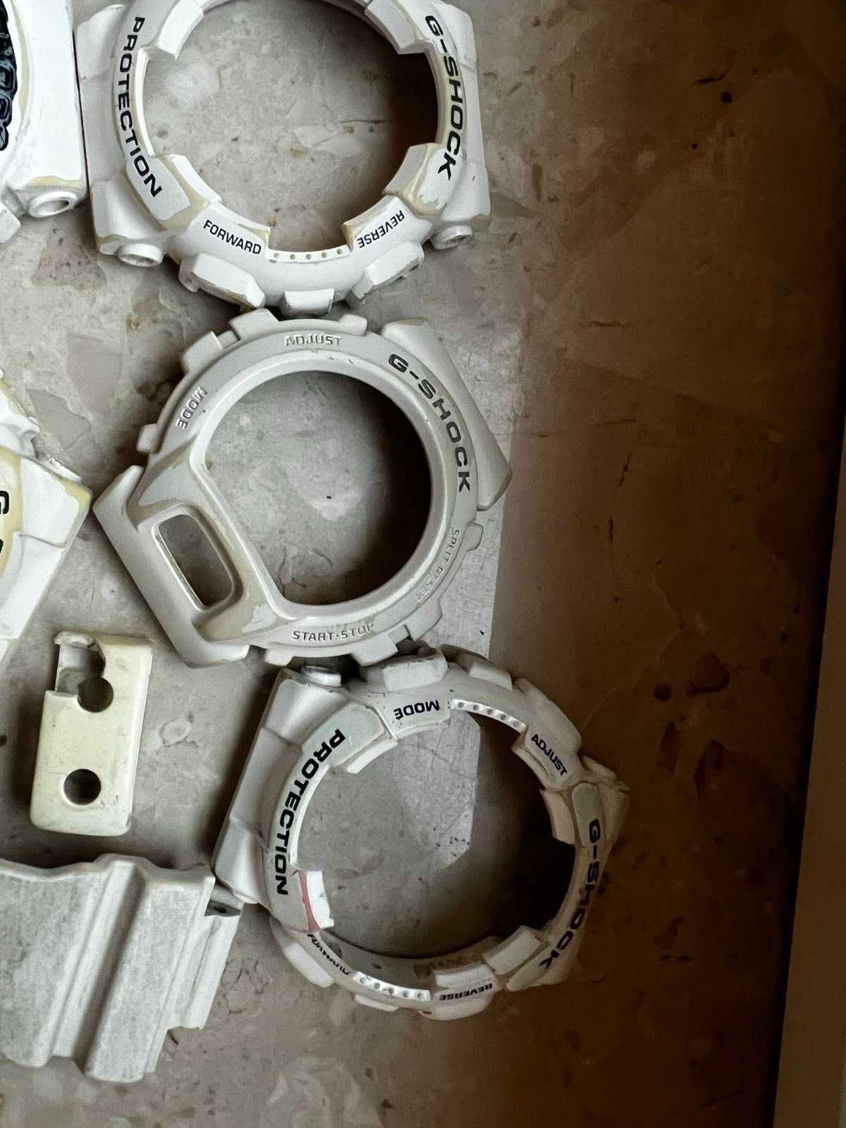 Zestaw bezeli i pasków bezel i pasek Casio G-shock
