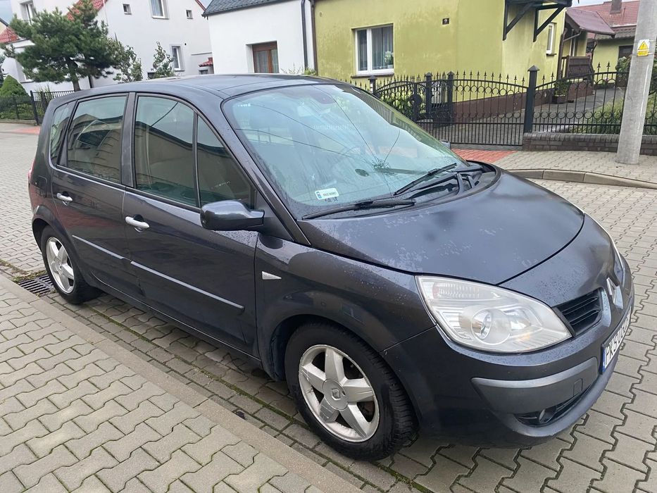 Renault Scenic Renault Scenic II 2007 1.9dCi