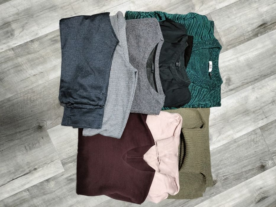 Розвантажую гардероб одяг cos, Uniqlo