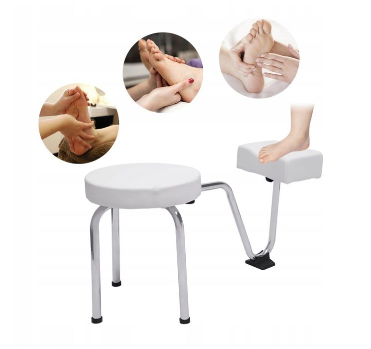 podnóżek do pedicure regulowany podnóżek