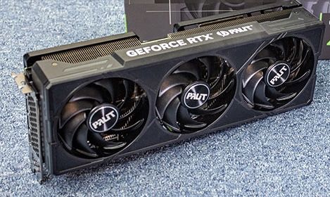 RTX 4070 Palit Jetstream 12GB 3-fan