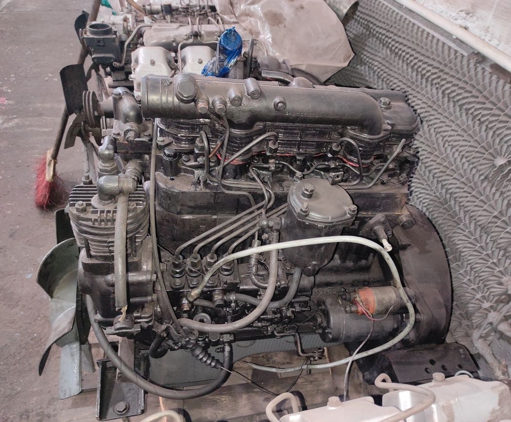 Мотор двигун двигатель ДВС МТЗ ММЗ Д245.30 МАЗ 4370 Зубрьонок номінал
