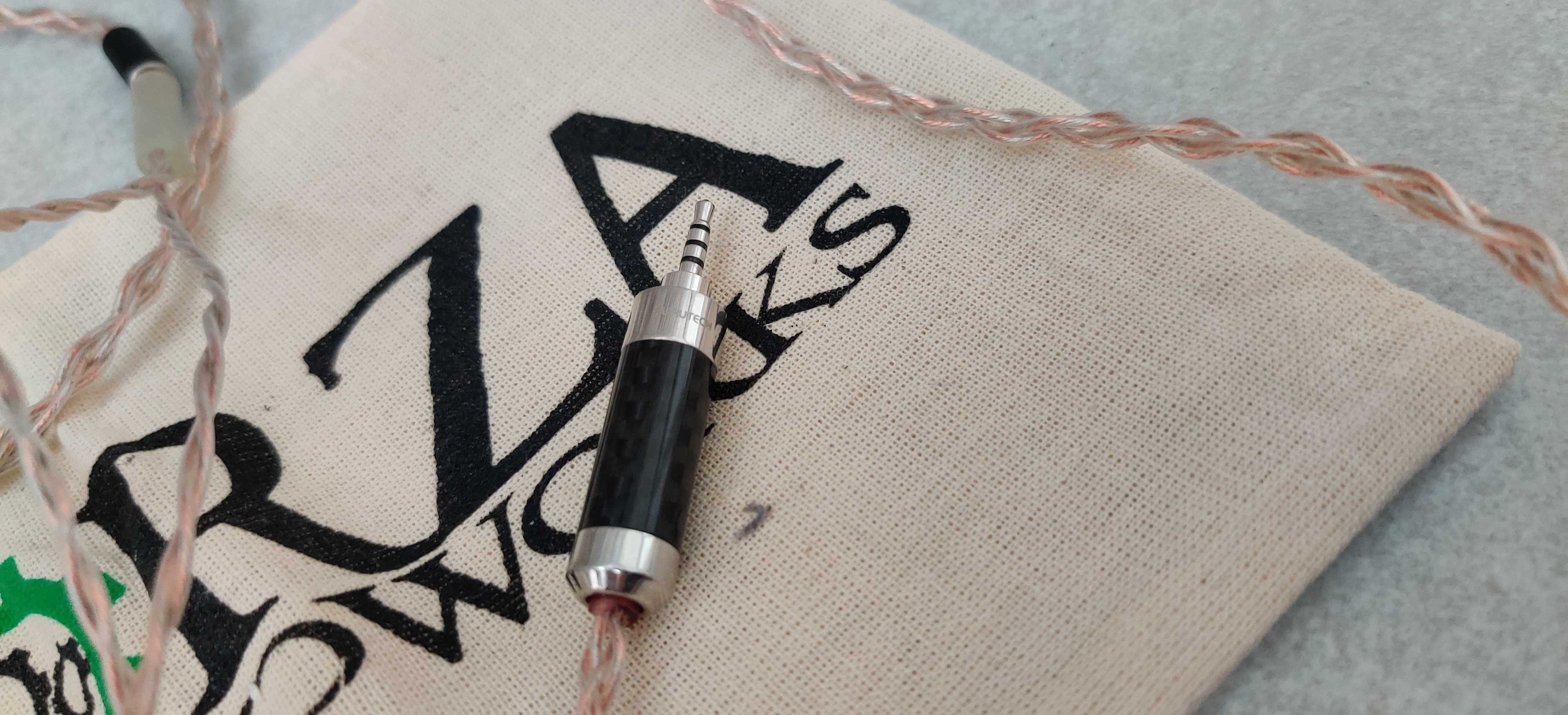 Kabel słuchawkowy 2-pin Forza Audioworks IEM CIEM Hybrid Series