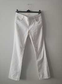 Spodnie damskie białe Camaieu M 38