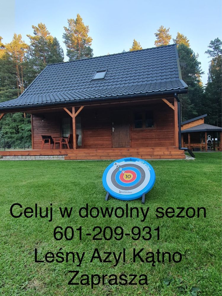 Domek całoroczny - Mazury