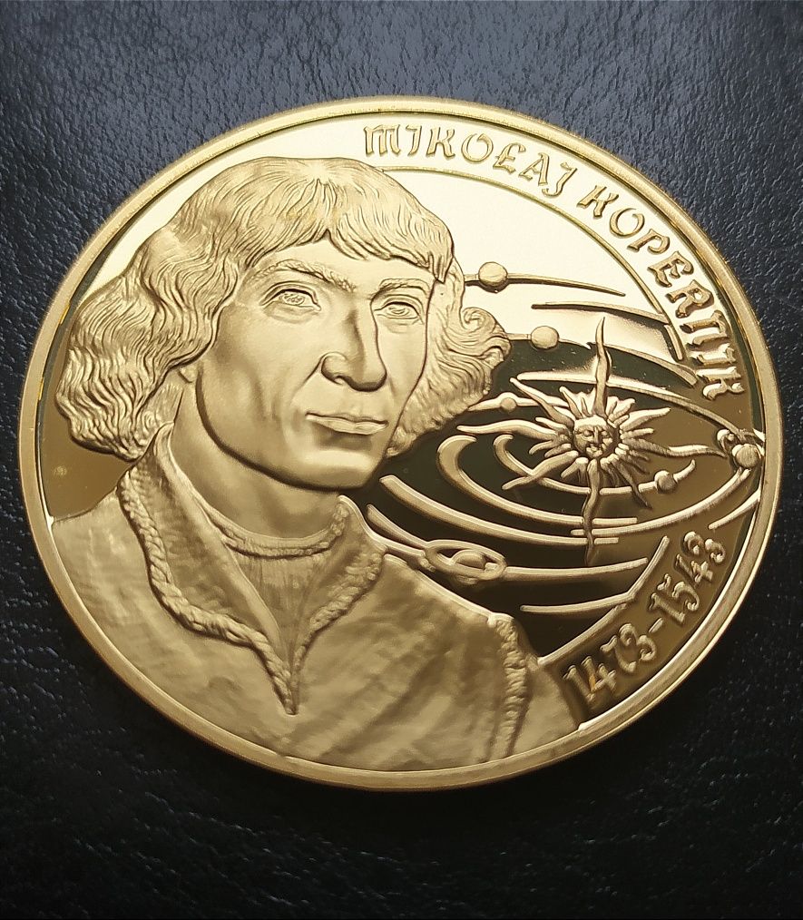 Medal z kategorii Wielcy Polacy - Mikołaj Kopernik
