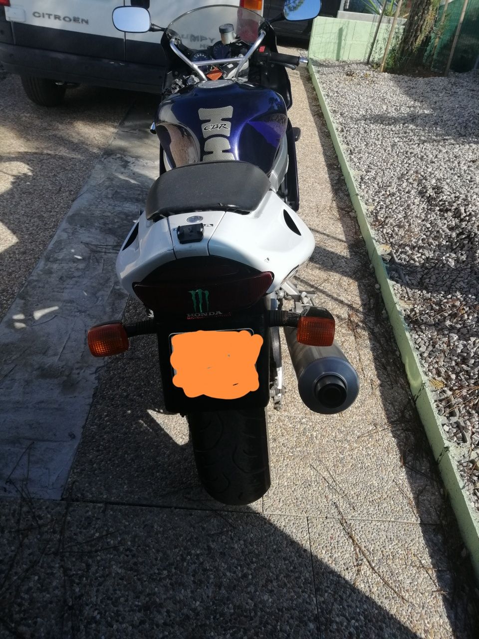 HONDA cbr 919 rr 1999
