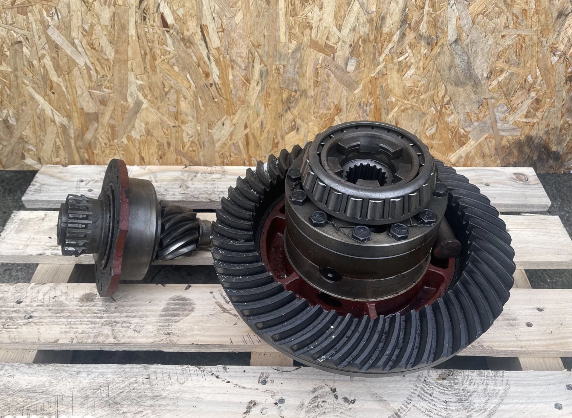 Mechanizm różnicowy, Atak, Tryby Ursus Zetor Komplet