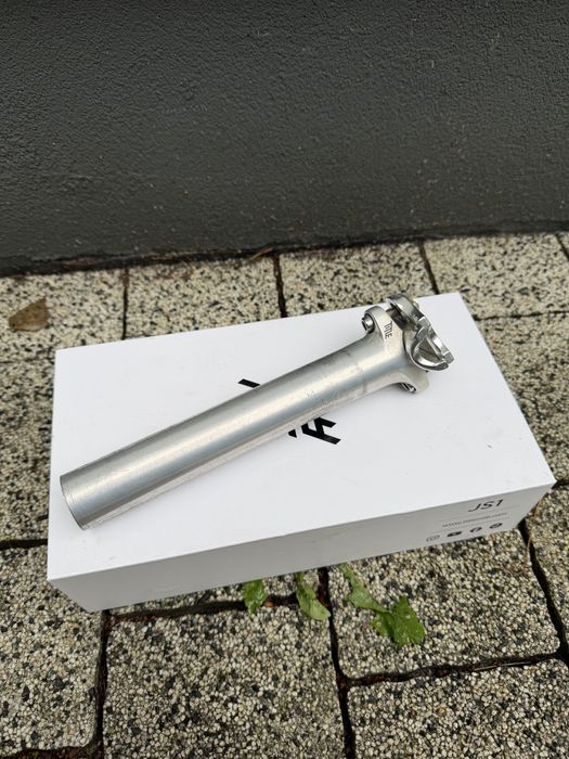Sztyca rowerowa Title MTB AP1 31.6mm srebrna