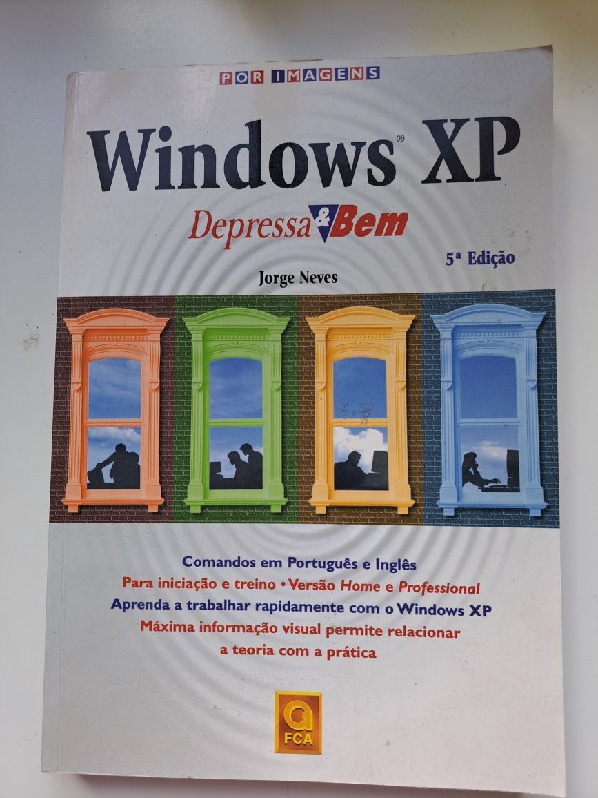 Windows XP - Depressa & Bem - Jorge Neves
Depressa & Bem
de Jorge Neve