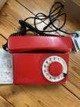 Telefon tulipan nowy z 1988