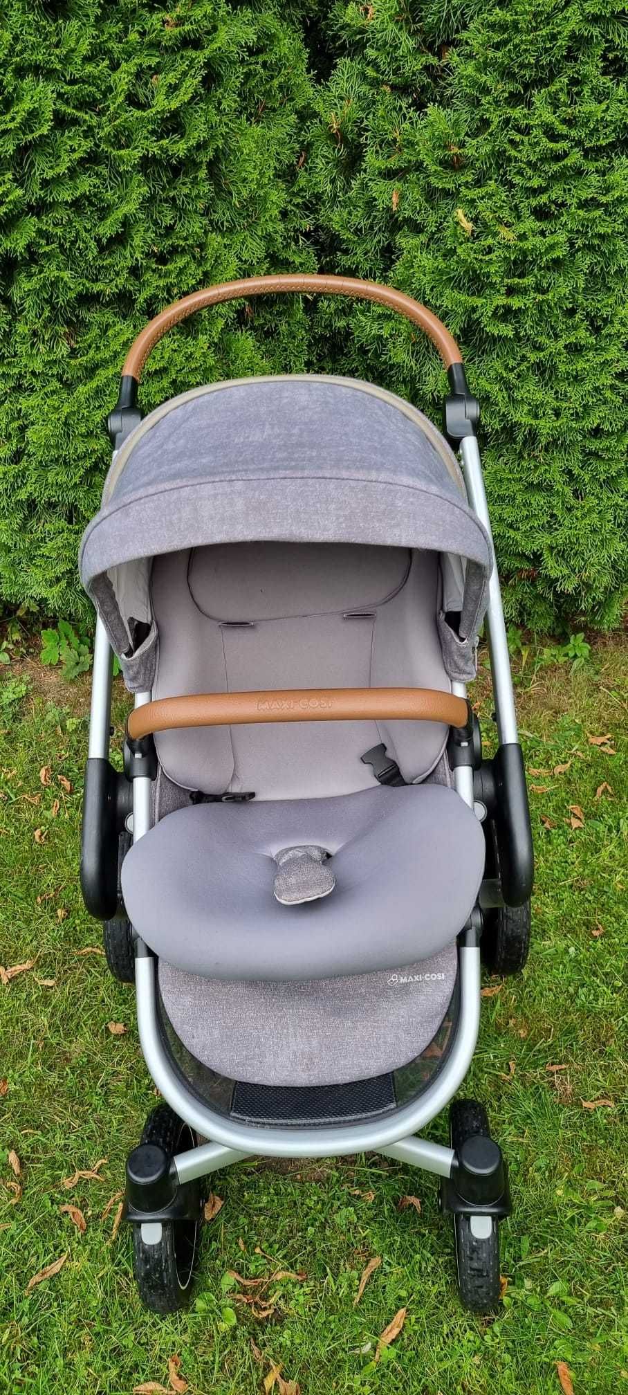 Maxi Cosi Nova 4 + fotelik z bazą familyFix