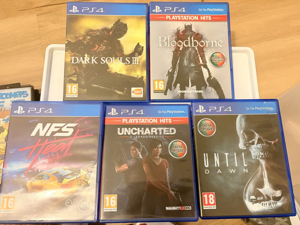 Jogos ps4 varios
