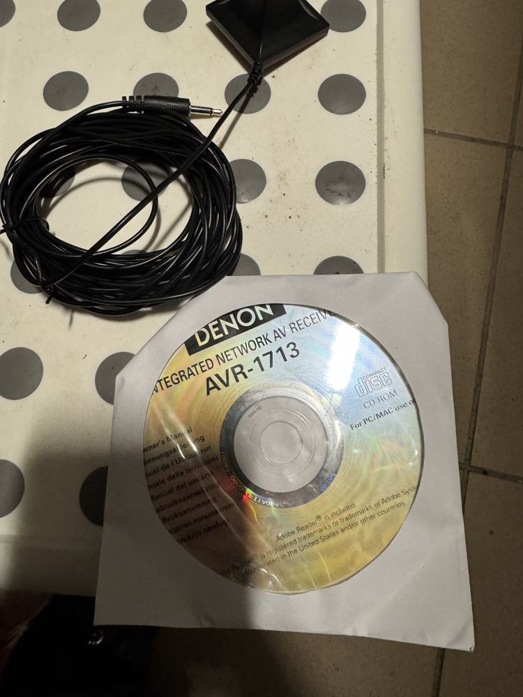 Amplituner DENON AVR-1713