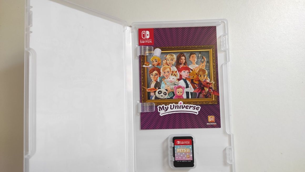 Jogos Nintendo Switch My Universe Pets Edition