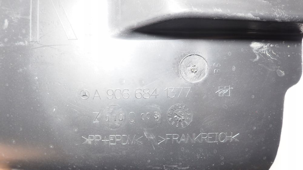 mercedes sprinter w906 nadkole prawe przód a9066841377