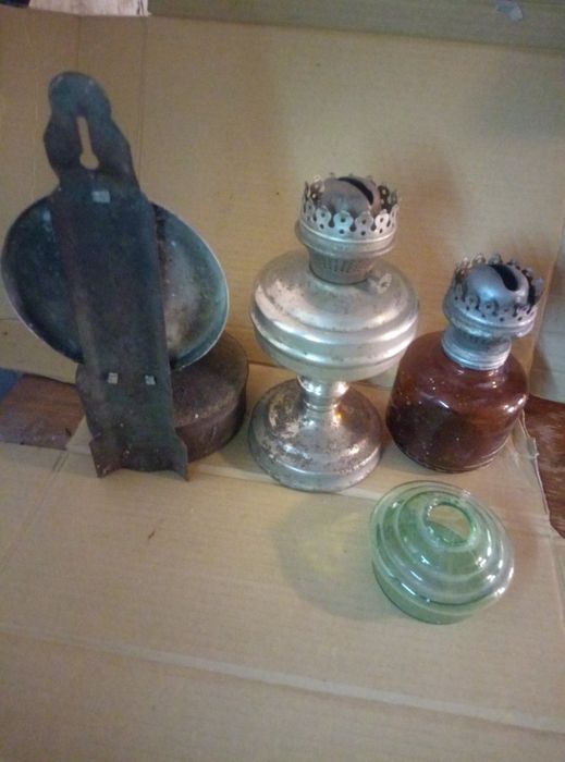 Лампы керосиновые ссср