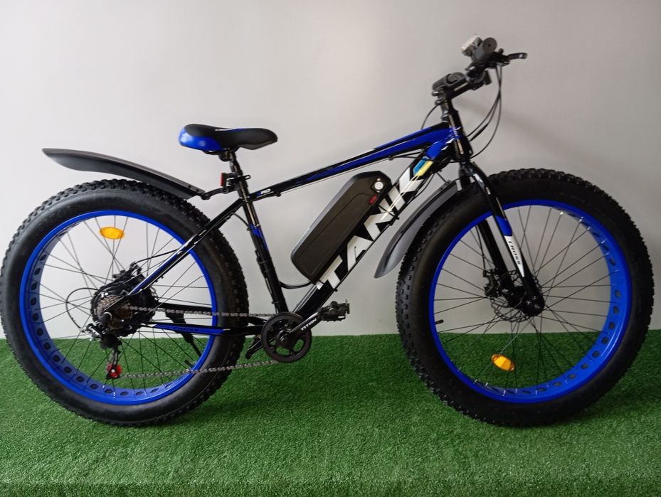 Електровелосипед, фетбайк, фэтбайк Cross Tank 26 " рама 19" 750 w