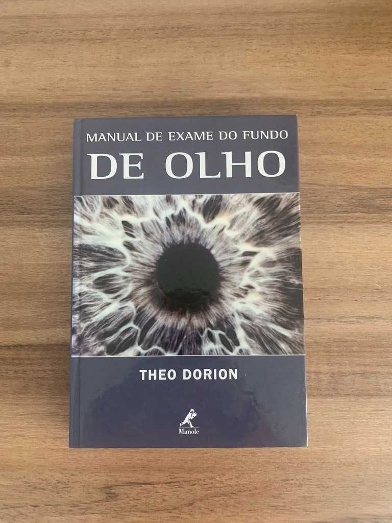 Livro "Manual de Exame do Fundo de Olho"