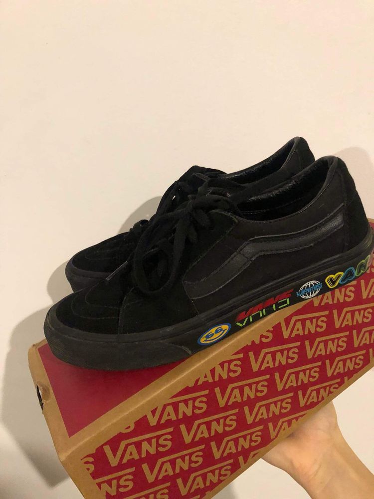 Vans Sk8-Low Czarne